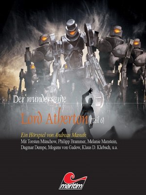 cover image of Der wundersame Lord Atherton, Der wundersame Lord Atherton, Teil 6